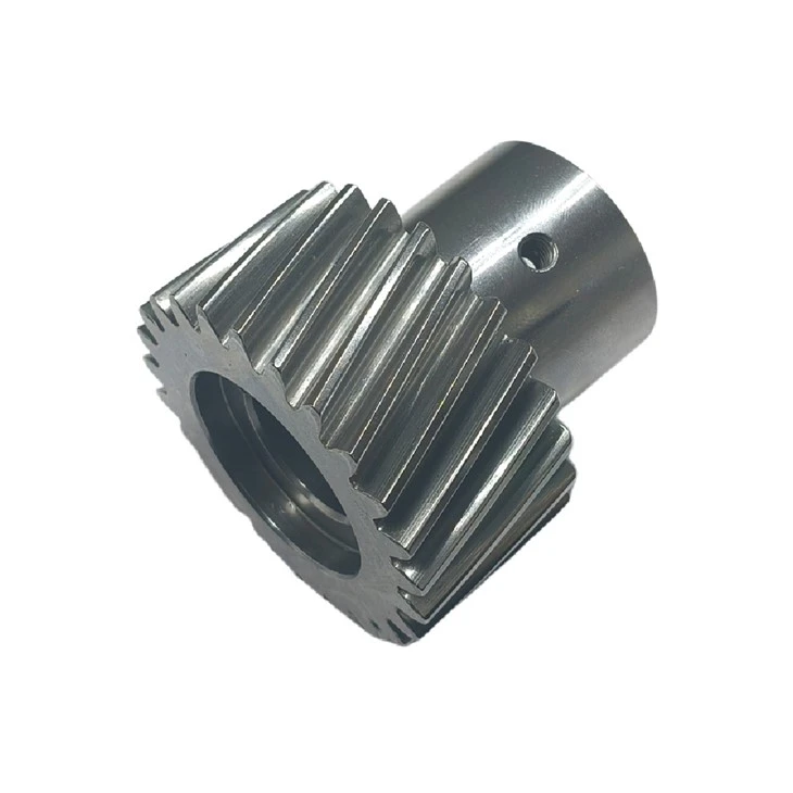 Helical gear transmission best